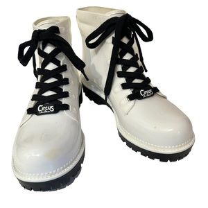 Circus Sam Edelman Combat Style Boots 8